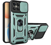 For Motorola Edge 20 30 Pro Lite E20 E30 E32 E40 G9 Plus Anti Drop Phone Case Cover Sliding Window Lens Cover 360 Degree Bracket