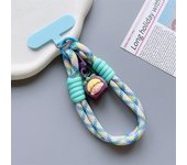 New Fashion Mobile Lanyard Wrist Strap Anti-drop Cord Iphone 15 Mobile Phone Decoration Pendant Multi-purpose Lanyard