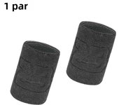 1 Pair Cotton Elastic Wristband Support Basketball Wrist Brace Wraps Men Kids Gym Fitness Powerlifting Tennis Sweat Absorption