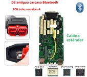 New 2020.23 / 2017.R3 Multidiag Pro+ OBD2 Scanner USB Bluetooth V4.3 NEC Relays DS TCS Single Board Car/Truck Diagnostic Tool