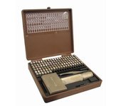 Juego 100 caracteres eurotype set (4 mm)
