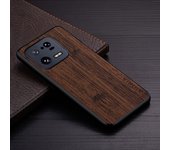 Case for Xiaomi 13 12 12S 11 11T Pro Lite Ultra 5G funda bamboo wood pattern Leather phone cover coque for Xiaomi 13 Pro 5G case
