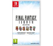Juego Final Fantasy I - VI Colección Edición Aniversario para Nintendo Switch PAL EU - Nuevo Original Precintado