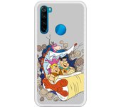 Carcasa para Xiaomi Redmi Note 8 - Flintstones Blackground