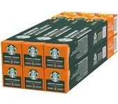 STARBUCKS Caramel de Nespresso, Cápsulas de Café de Tueste Suave 6 x 10 (60 Cápsulas) - QUMIR