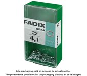 CAJA S 22 unid. ARANDELA PRESION 4,1mm FADIX