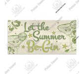 Putuo Decor-Gin Signs Wooden Wall Plaque, Wood Plaque for Door Hanging, Home Decor, Bar, Pub, Wall Decoration