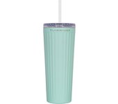 Flamingueo Vaso Termico - Taza Termo Acero Inoxidable Termo Cafe Para Llevar Bebidas Frías 24h y Calientes 10h Taza con Tapa 0,8 Litros