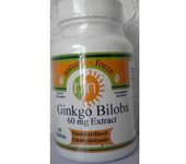 Suplemento Nutri-Force Ginkgo Biloba 60Mg. 90Cap. - Mejora la Circulación