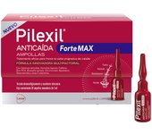 Cabello Pilexil PILEXIL FORTE MAX ampollas anticaída