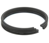 3 unids pistón Anillo 65mm reemplazo para 2.2kW 3.0kw motor 0,25 0,36 compresor de Aire Bomba de Aire