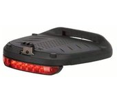 Shad Luz Stop Sh26-29-32-33-37 3 Unidades Negro