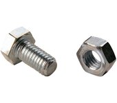 Blister 40 tornillos + 40 tuercas m8x15. simon rack