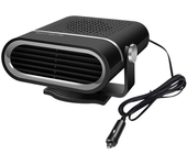 300W 12V Portable Car Heater Electric Cooling Heating Fan Auto Windshield Defogging Demister Defroster Portable Electric Dryer