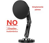 Magnetic Wireless Charger Car Phone Holder 15W Fast Charging Easy Paste Mount Stand For Magsafe iPhone 15 14 13 Pro Max