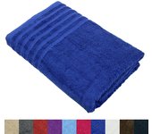 Aicasa - Toallas de Baño 500 g/m² 100% algodón Natural suaves y absorbentes ，en varios colores Tamaño Grande  50x100 Cm , 70X140Cm , 100X140Cm Alta Calidad Para Gimnasio/Ducha/Deporte