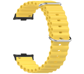 Ocean Silicone Strap For Xiaomi Mi Band 9 Pro 8 Pro Smart Watch Bracelet Watchband Redmi Watch 4 5 Soft Sport Wristband Correa