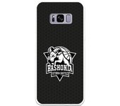 Funda original compatible con Samsung Galaxy S8 - Baskonia blanco y negro