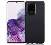 Funda silicona gel Samsung Galaxy S20 Ultra negro