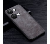 Premium PU Leathe Phone Case for Oneplus Nord CE 3 2 Lite 5G Scratch-Resistant Solid Color Protective Cover