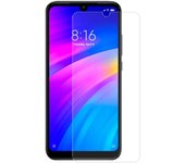 Ociodual Protector de Pantalla para Xiaomi Redmi 7 Cristal Templado Plano 9H 2.5D 0,3mm Premium Vidrio Anti Golpes Arañazos