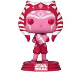 Funko Pop! Star Wars Valentines Star Wars - Funko Pop San Valentin - Figura Ahsoka San Valentin - Funko Pop nº 496