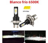 2Pcs H4 H7 LED 20000Lms Car Headlight H11 H8 H9 H10 H1 H3 Car Fog Light Bulbs 9005 9006 Auto Driving Running Lamps 55W 12V 24V
