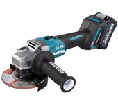 MAKITA GA005GM201 Miniamoladora BL 40Vmax XGT 125mm SAR 4Ah 2 bat. AFT Makpac