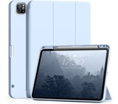 RBP For iPad Pro 11 12.9 inch with Pencil Holder Case, For iPad Air 4/5th Generation 10.9 inch mini 6 Soft Slim TPU Tablet Cover