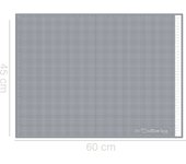Plancha de Corte Profesional Series con Grosor de 5mm, 5 Capas Auto cicatrizante con Cuadrícula y Reglas, Máxima Protección, Lavable y Resistente.  Ideal para todo tipo de manualidades y trabajos by Office box.