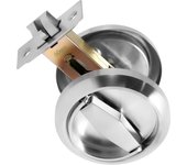 New Recessed Door Lock 304 Stainless Steel Hidden Recessed Cup Door Handle Keyless Recessed Door Pull for Bathroom Bedroom