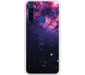 Funda compatible con Xiaomi Redmi Note 8T - Be Unique Funda Gel universo