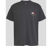 CAMISETA TOMMY JEANS RELAXED NOVELTY 1 TEE  GREY