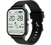 Reloj inteligente popular con llamadas, podómetro, monitorización de la frecuencia cardíaca y la presión arterial, reloj multifunción para deportes al aire libre.