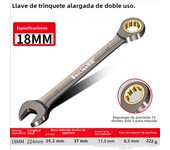 Universal Torx Wrench Adjustable Torque 8-22mm Ratchet Spanner for Bicycle Motorcycle Car Repair Tools Mechanical Tool