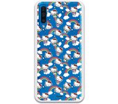 Funda original compatible con Samsung Galaxy A50 - A50s - A30s - Hello Kitty Arcoiris y Poses