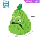 Plants vs Zombies 2 Video Game Character building block Toys PVZ Plants Peashooter SunFlower Anime Kid Gift Setbuilding block