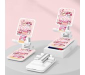 Sanrio Desk Mobile Phone Holder Stand For IPhone IPad Adjustable Desktop Tablet Holder Universal Table Cell Phone Stand