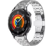 22mm Stainless Steel Strap For Huawei Watch GT5 46mm Band Metal Business Bracelet For Huawei Watch GT5 Pro 46mm Watchband Correa