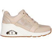 Skechers-Una cuña beige 177526 NAT