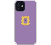 Funda compatible con iPhone 12 Mini - Puerta casa friends