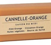 Savon Du Midi Jabon Canela Y Naranja Bio 100G