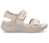 Sandalia SKECHERS 119465 beige