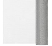 vidaXL Malla mosquitera de acero inoxidable plateada 100 x 500 cm,  100 x 1000 cm,  60 x 500 cm y mas Protección contra Mosquitos y Moscas
