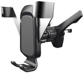 TEMCO Soporte para teléfono de Coche Diseño de Gravedad de ventilación de Aire Soporte de Cuna de Montaje de teléfono Celular para Ajuste de Coche para Todos los teléfonos móviles de 4.6-7.0 Pulgadas