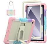 Tienda BIT Funda para Samsung Galaxy Tab A9 Plus de 11 pulgadas 2023,Funda Tablet Galaxy Tab A9 Plus a Prueba de Golpes con Protector