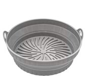 Cesta de Silicona para Freidora de Aire Cuadrada-Accesorios de Cocina