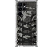 Funda Silicona Antigolpes para Samsung Galaxy S22 Ultra 5G diseño Zapatillas 15 Dibujos