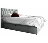 Cama continental Baltimore 181 , Muebles ES, Somieres, Tapiz, 208 x 140 x 103cm