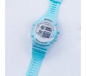 YIKAZE Kids Watches Fashion Luminous Waterproof Alarm Clock  Watches Boys and Girls Student Smart Electronic Watch Gift